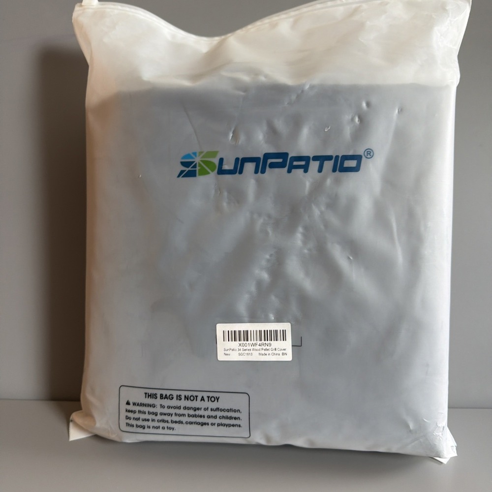 SunPatio Outdoor Heavy Duty Waterproof Grill Cover Compatible Traeger 34 Series